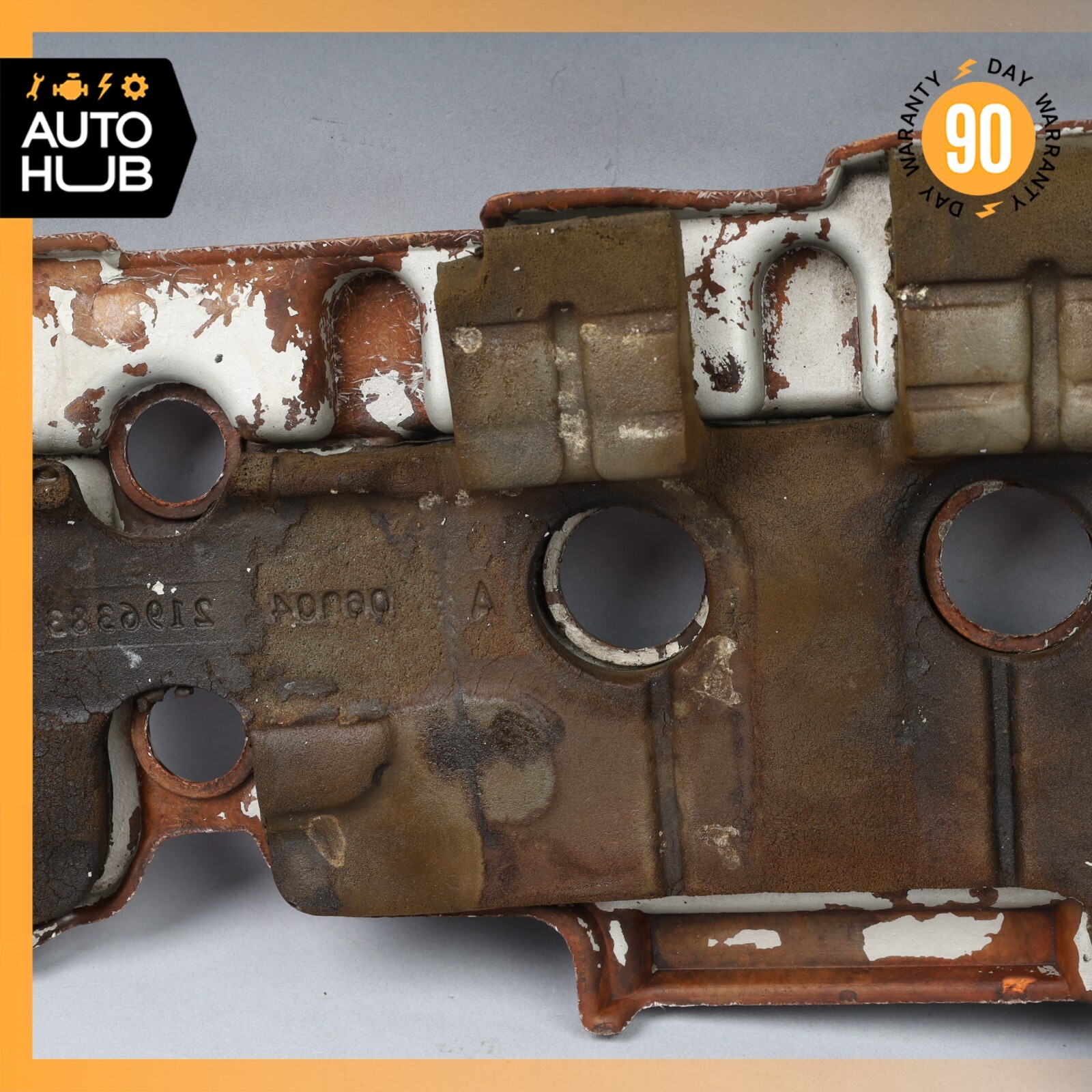 Maserati Quattroporte M139 Under Engine Block Heat Shield OEM