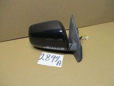 08 09 10 11 12 13 14 Lancer Passenger side Used Power Mirror Black #2894-A