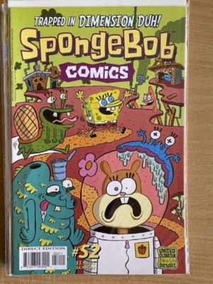 SPONGEBOB COMICS # 52 1. Druck (UNITED PLANKTON BILDER, Oktober 2013) N/M