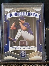 Grant Taylor  2023 Elite Extra - Higher Learning - Blue - #141/199 White Sox #13