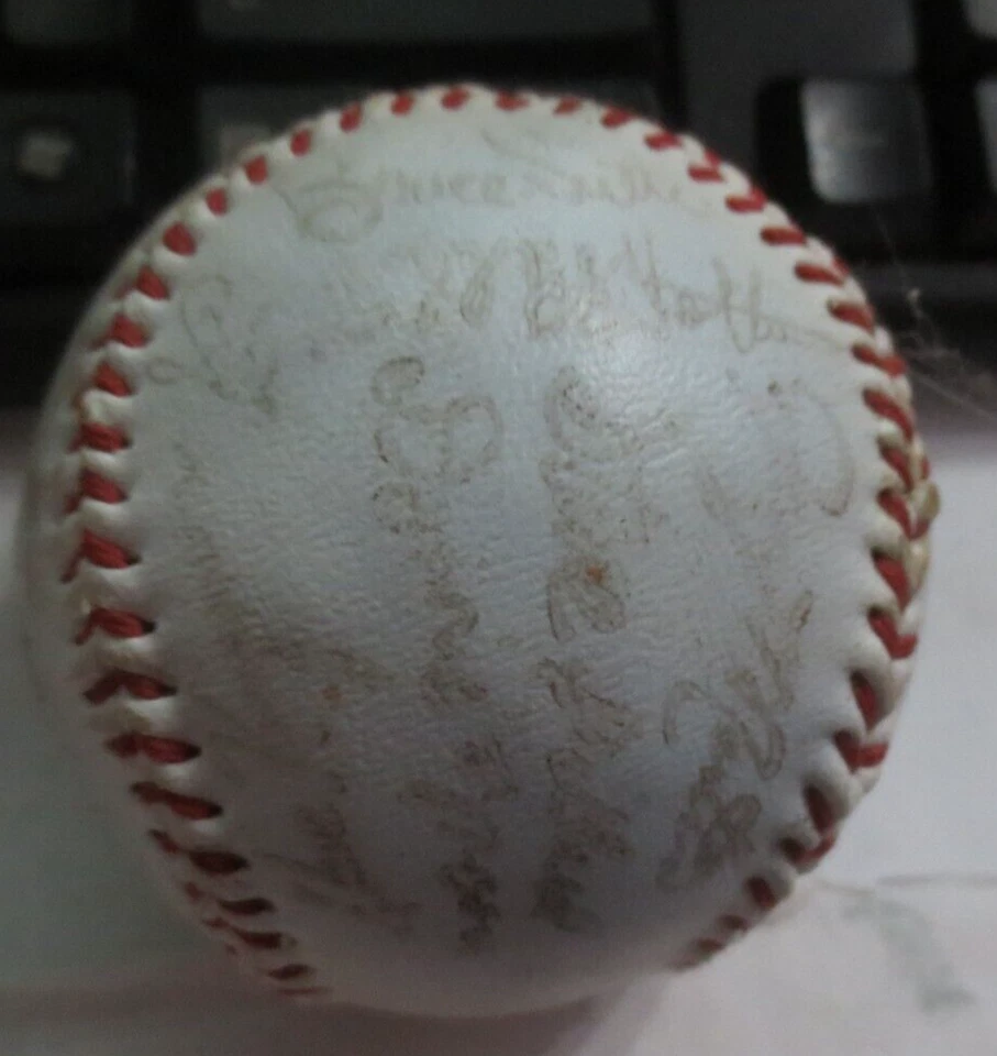 2 Chicago Cubs Signed Baseballs Late 1970s Bruce Sutter 2001 Kerry Wood Mcgriff - Image 2 of 4