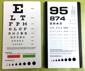 Pocket Vision Chart