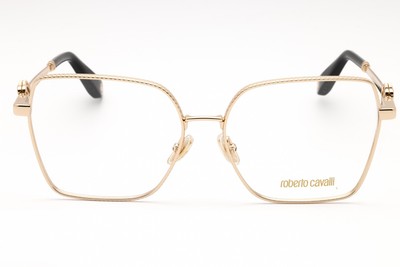 ROBERTO CAVALLI VRC029 0300 Eyeglasses Rose Gold Frame 57mm  display picture 1