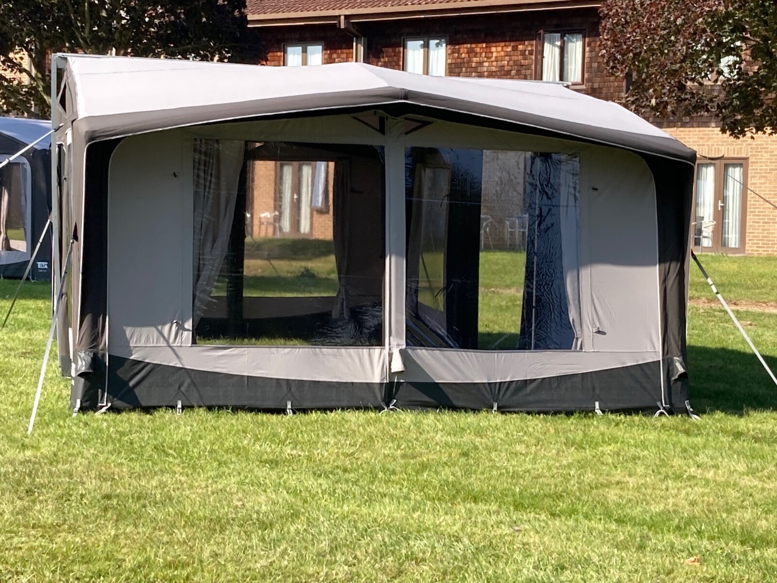 Telta Life Air 330 Inflatable Caravan / Motorhome Porch Awning  - 2025 Model
