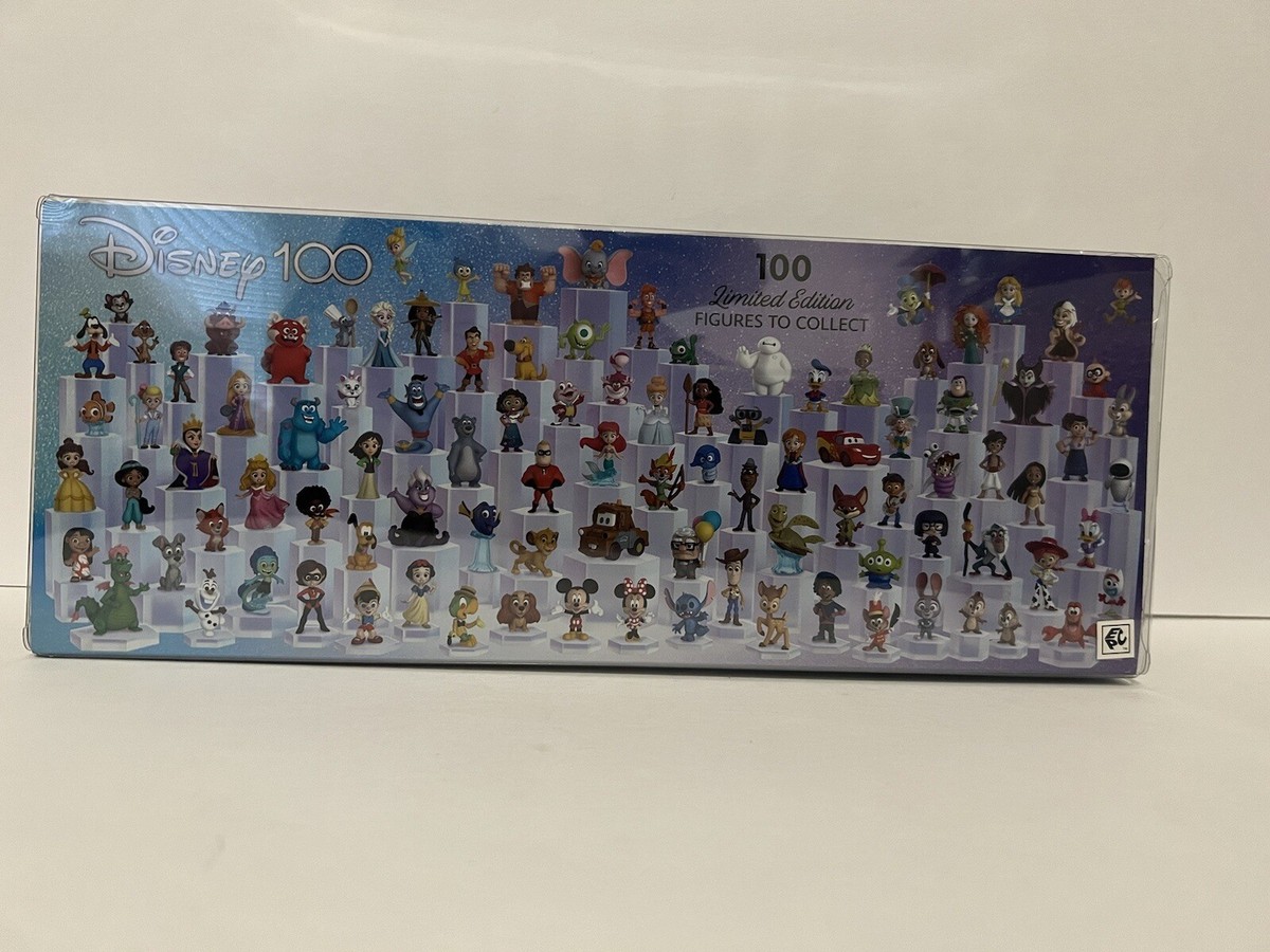 Disney - ディズニー100イヤーコレクションボックス eStream] Disney100 Mini Figure Collection Vol.3 Assorted Box