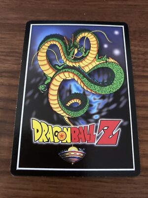 Orange Focused Attack Cell Games Saga Dragonball Z CCG | eBay
