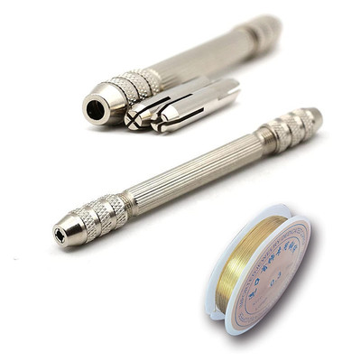 3PCS DIY Twisted Copper Wire Tool Winding Copper Wire for Jewelry Making, Artif
