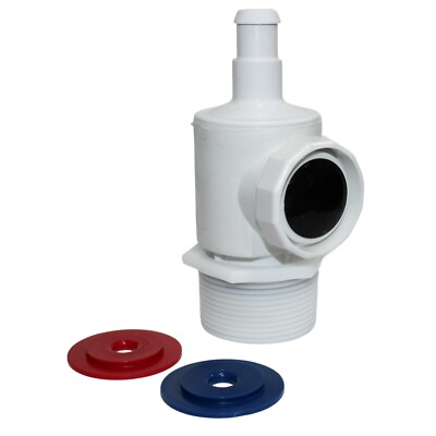 9-100-9001 UWF Universal Wall Fitting Connector Compatible with Polaris Cleaners
