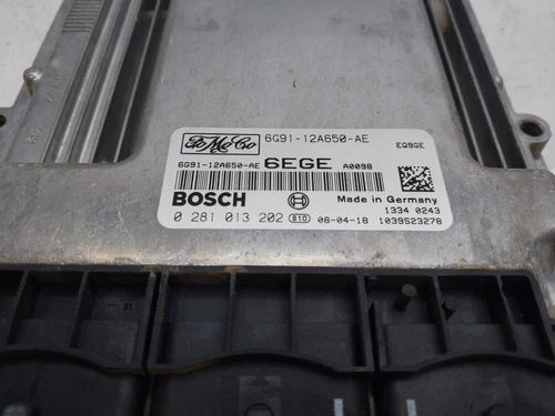 6G9112A650AE Motorsteuergerät für LAND ROVER FREELANDER (LR2) TD4 SE 20 8411846 - Bild 4 von 10