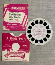 View Master A BIBLE STORY "THE BIRTH OF THE SAVIOR" part 2 CH. 6B SAWYER'S