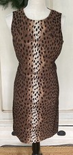 Michael Kors Leopard Dress Size 10