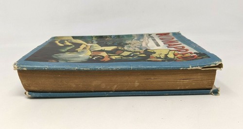 VTG Antique 1935 Kidnapped Robert Louis Stevenson Whitman Illustrated HC/DJ Book - Picture 4 of 10