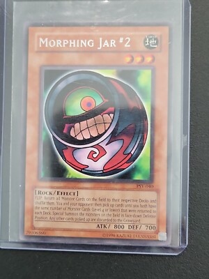 Yugioh! 1x Morphing Jar #2 - PSV-040 - Rare - Unlimited Edition 