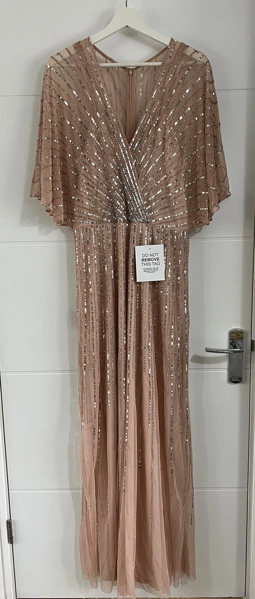 Angel Eye dress Size 12 Prom Wedding Ball Bridesmaid