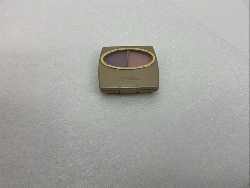 L'Oreal Wear Infinite Eye Shadow Duo Full Size RARE Discontinued Rose Boquet NEW - Picture 5 of 6