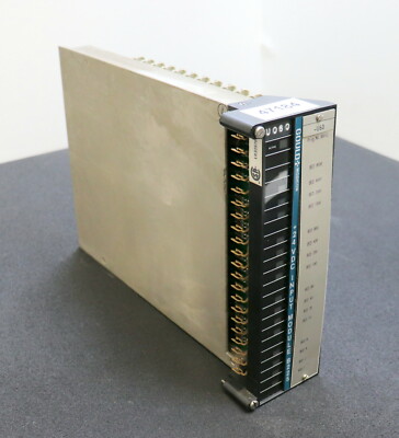 GOULD MODICON Input module B225 24VDC -U60 develloped for MAAG program