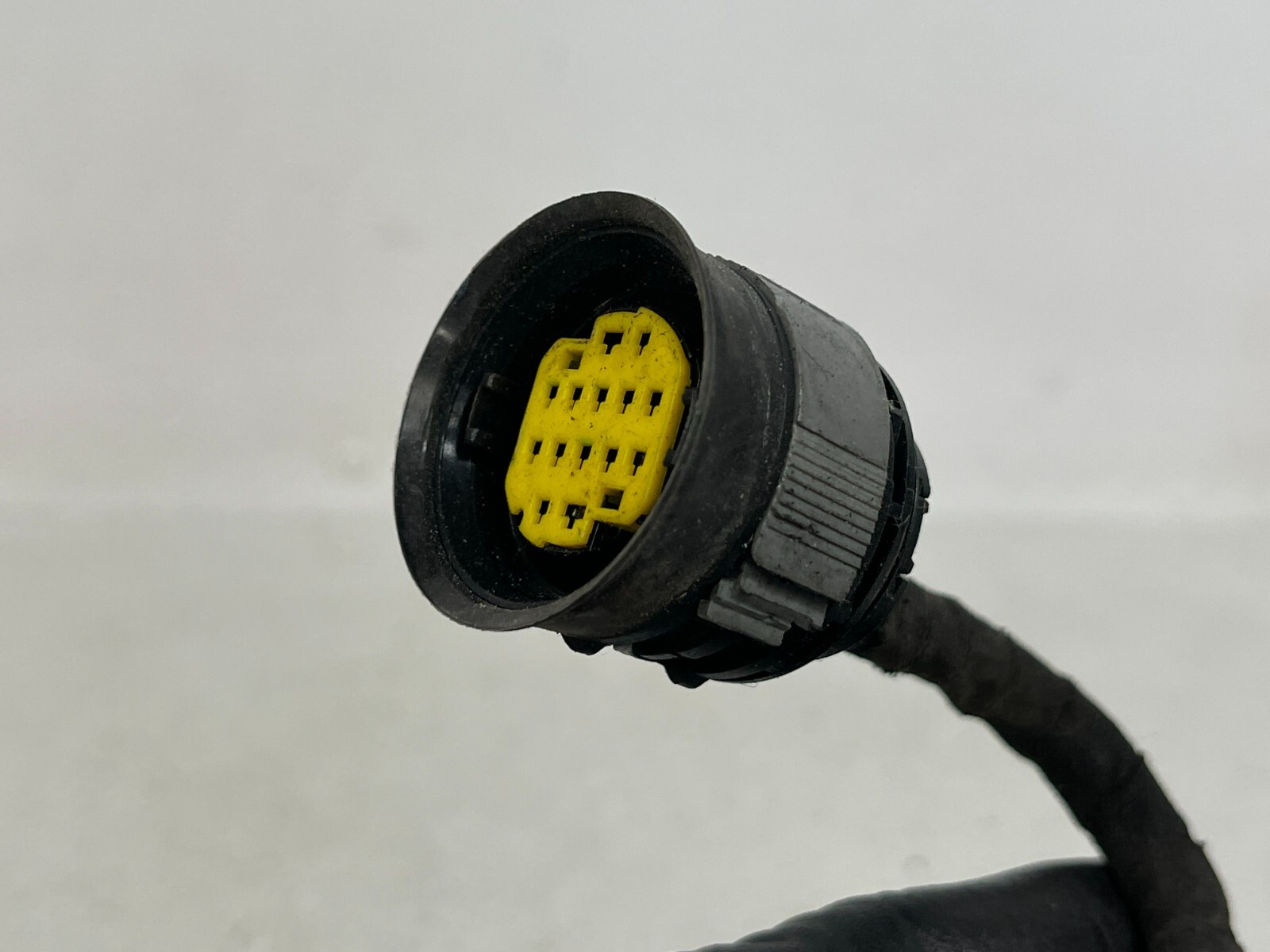 ⭐03-08 MASERATI QUATTROPORTE FRONT LEFT HEAD LAMP LIGHT WIRING HARNESS LOT2340