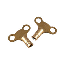 Radiator Bleed Key Brass - Universal Plumbing Tool for Venting Radiator Valves