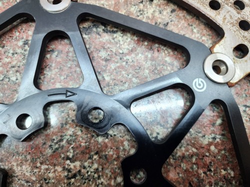 2017-25 Aprilia RSV4 Tuono 1100 Front Brake Rotors Set Brembo 2B001135 2B001136 - Picture 6 of 9