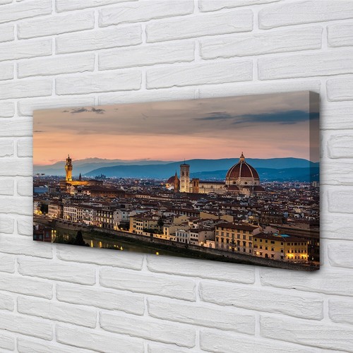 Tulup Leinwandbild 140x70 Cm – Alte Weltkarte, Druck Auf Leinwand Mit Holzrahmen | Wandkunst Für Wohnzimmer, Büro & Deko