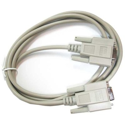 25ft DB9pin Female~F/F Null Modem Crossover / Null wired,Serial