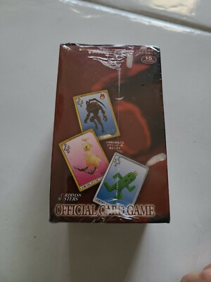 FF8 TRIPLE TRIAD BOX! 15 Packs inc. Final Fantasy FFVIII BANDAI