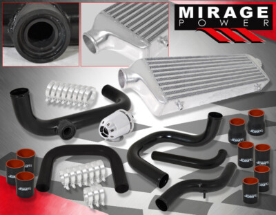 For Dc2 Dc4 Db7 Db8 2.5'' Adapter Pipe Piping Kit Drift Intercooler Silicone Hose