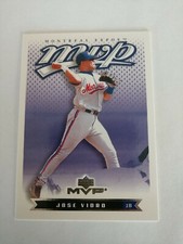 2003 Upper Deck MVP Montreal Expos Baseball Card #123 Jose Vidro