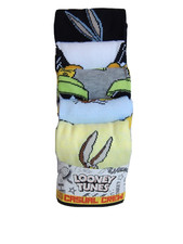 Men's Crew Socks Looney Tunes Casual Dress NEW Bugs Marvin Wiley Daffy 5 Pairs