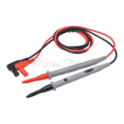 1Pair 1000V 10A Universal Digital Multimeter Test Lead Probe Wire Pen Cable