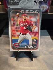 2024 Topps Series 2 Carson Spiers Rookie #365 Cincinnati Reds