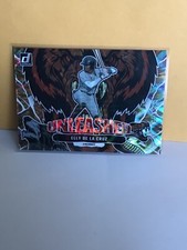 2023 Panini Donruss Unleashed #U7 Elly De La Cruz  #'d 25/999 & Pink Fireworks !