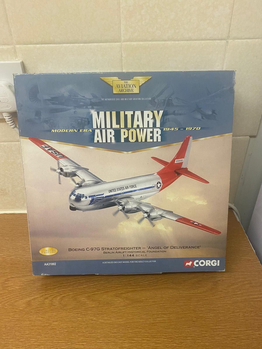 Corgi Aviation Archive Boeing C-97G Stratofreighter 1:144 Scale | eBay