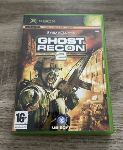 Tom Clancy's Ghost Recon 2 Jeu XBOX Complet FR TBE - Photo 1/3