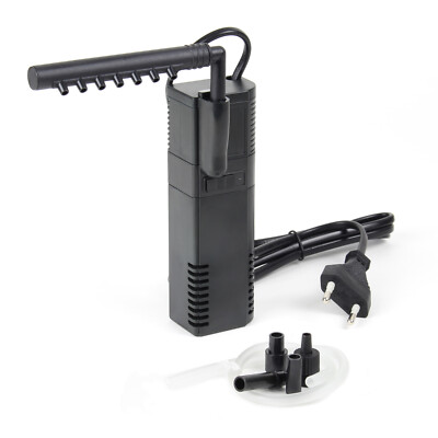 TTSunSun Innenfilter HJ 611B Aquariumpumpe 450 L/h 6 W Filterpumpe Aquarien Filt