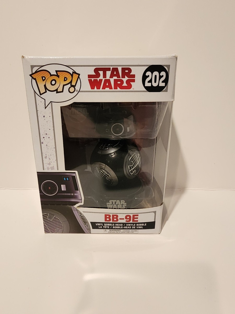 FUNKO - FUNKO POP！　スターウォーズ　BB-9E Amazon.com: Funko - POP! Star Wars Last Jedi: BB-8 and BB9-E