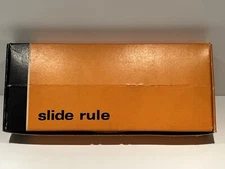 Vintage SEALED Dietzgen Decimal Log Slide Rule Cat No B-1734-L  1734 Japan NOS