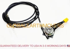 JCB BACKHOE - THROTTLE CABLE ASSY. WITH LEVER (PART NO. 910/48800)