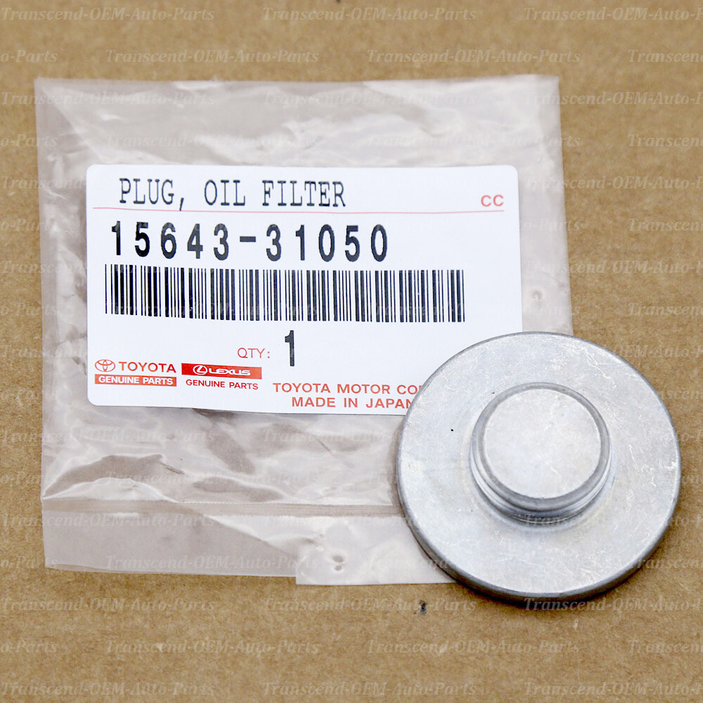 Housing Cap Drain Plug - Toyota Lexus Scion