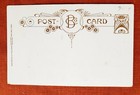 SPANKING- BRUSH THE HEIR THOROUGHLY EACH NIGHT - ANTIQUE POSTCARD, UNUSED — photo 2
