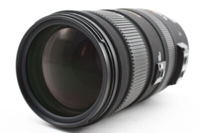 Sigma Obiettivo 120 400mm F/4 5.6 AF APO DG OS HSM ,Attacco NIKON
