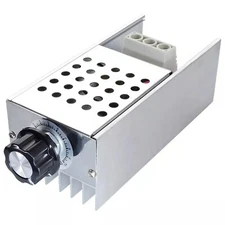 220V 6000W/10000W SCR Motor Speed Controller Voltage Regulator Dimmer Thermostat