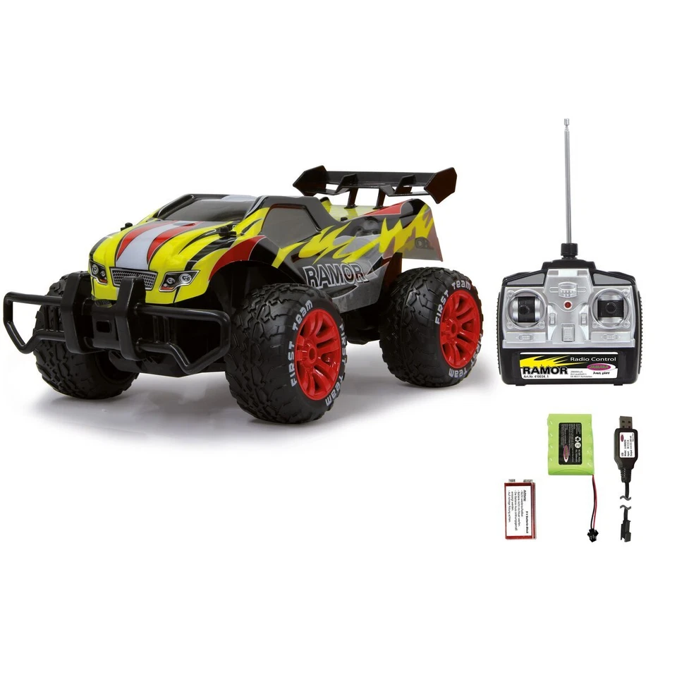 Jamara RC Ramor Driftauto 1:12 | 27 MHz | Driftspaß für Rennbegeisterte - Bild 3 von 4