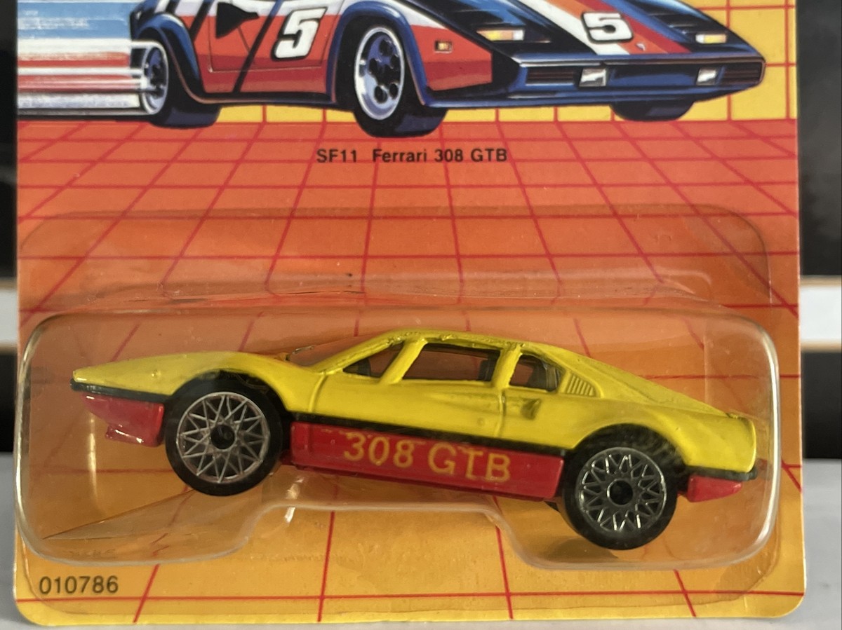 matchbox ferrari 308GTB イングランド製 Matchbox Ferrari 308 GTB - Global Diecast Direct