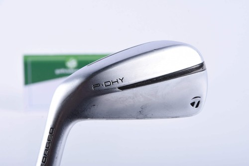 Left Hand Taylormade P.DHY #3 Iron / 20 Degree / Stiff Flex UST Mamiya Recoil 90