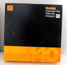 Kodak Carousel 140 slide Tray - Perfect Condition - Original Box