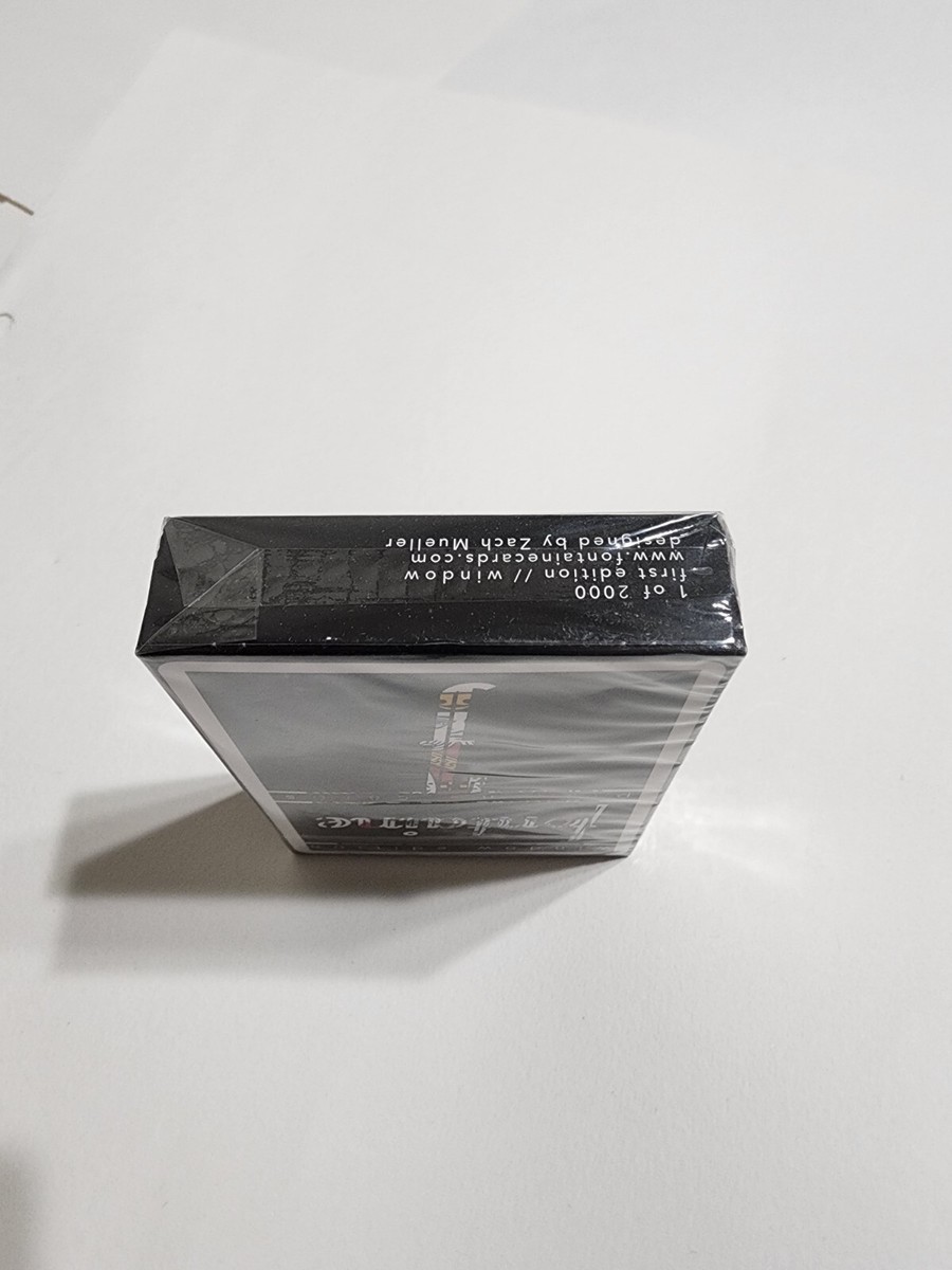 トランプ Fontaine futures Parrot edition Fontaine Futures — FONTAINE CARDS