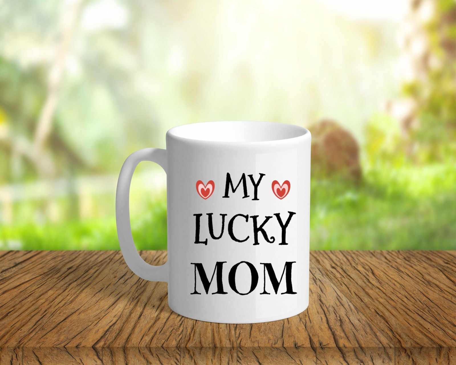 Mom Mug My Lucky Mom Mug Mom Coffee Mug Mom Gifts Mom Appreciation Gift For Mom
