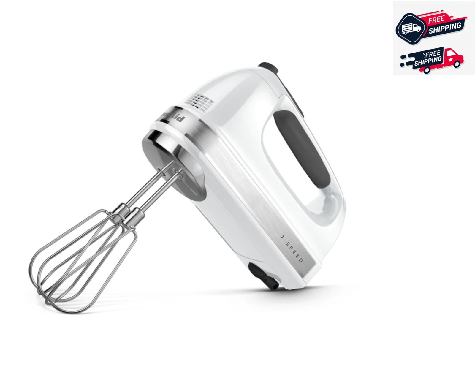 kitchenaid 7 speed hand mixer