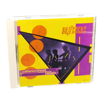 BUZZCOCKS - A DIFFERENT KIND OF TENSION Gut+